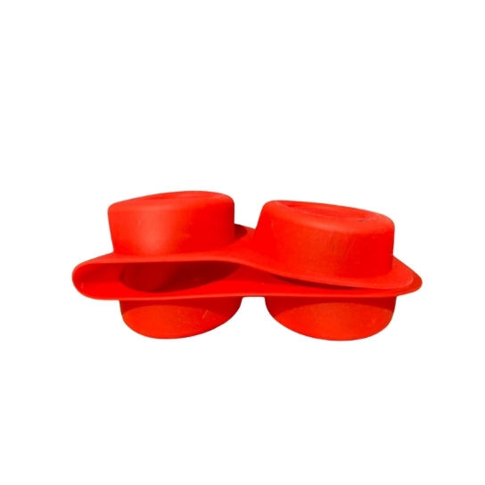 Silicon Mold Pears Oval - 4 Cavity - 75g