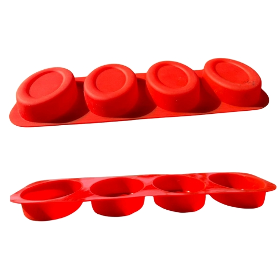 Silicon Mold Pears Oval - 4 Cavity - 75g
