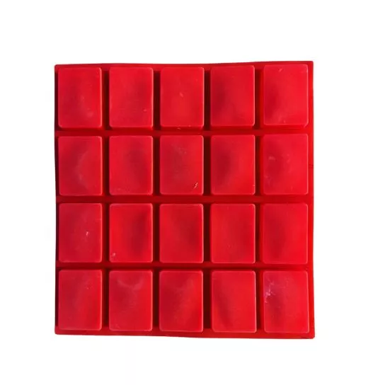 Silicon Mold Rectangle - 20 Cavity - 75g (Heavy)