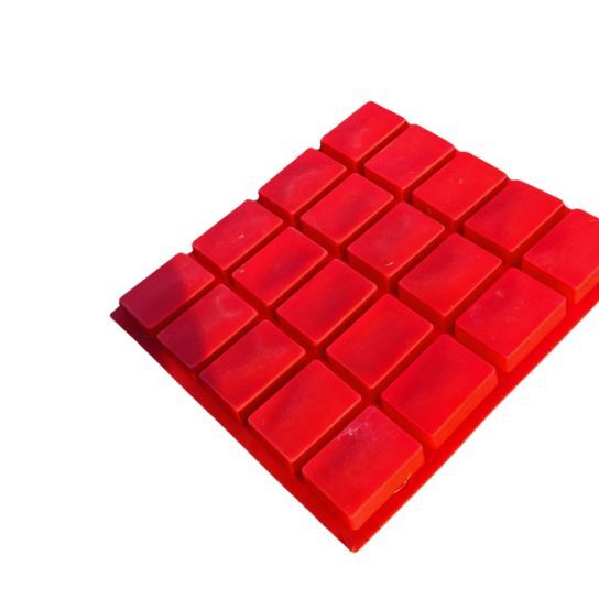 Silicon Mold Rectangle - 20 Cavity - 75g (Heavy)