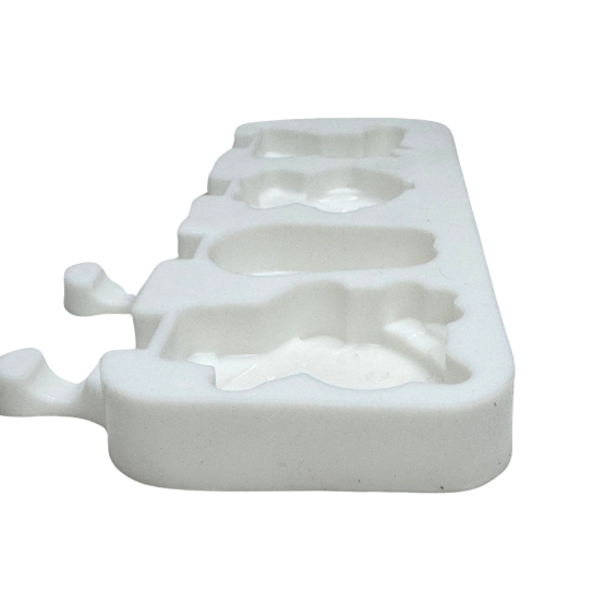 Silicon Mold Cake Sickle Peppa Pig 4 Cavity