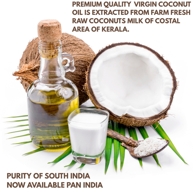 Coconut Oil Extra Virgin (Freezing)