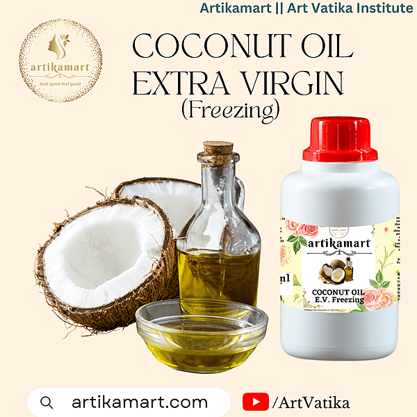 Coconut Oil Extra Virgin (Freezing)