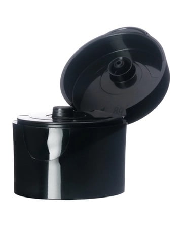 CAP FLIPTOP 24mm Black