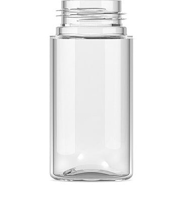 42mm Foam Bottle - CLEAR