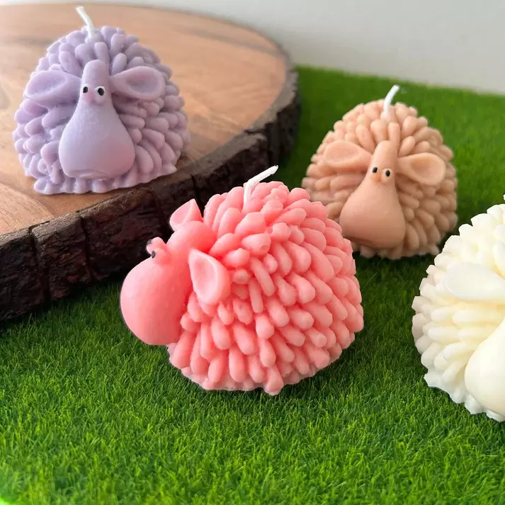Silicon Mold Candle Animal Sheep
