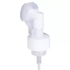 42mm Foam Pump BRUSH Cap - WHITE