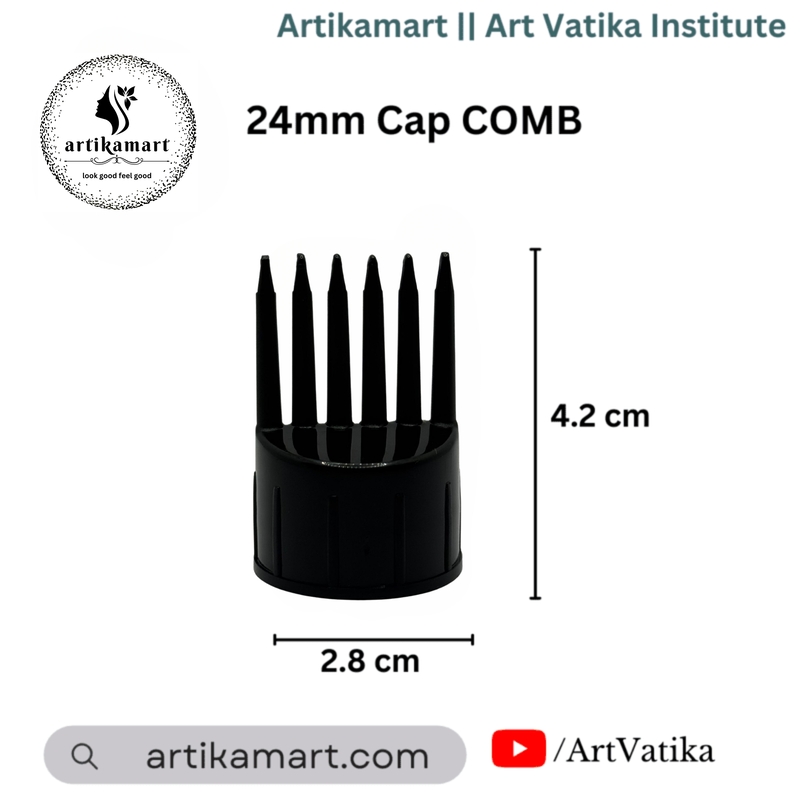 24mm Cap COMB Applicator
