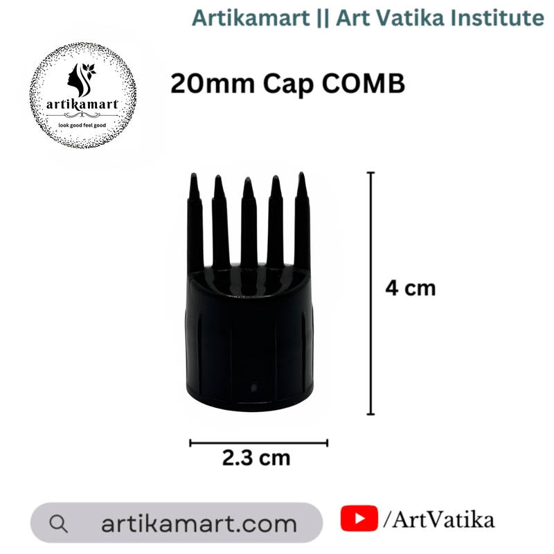 20mm Cap COMB Applicator