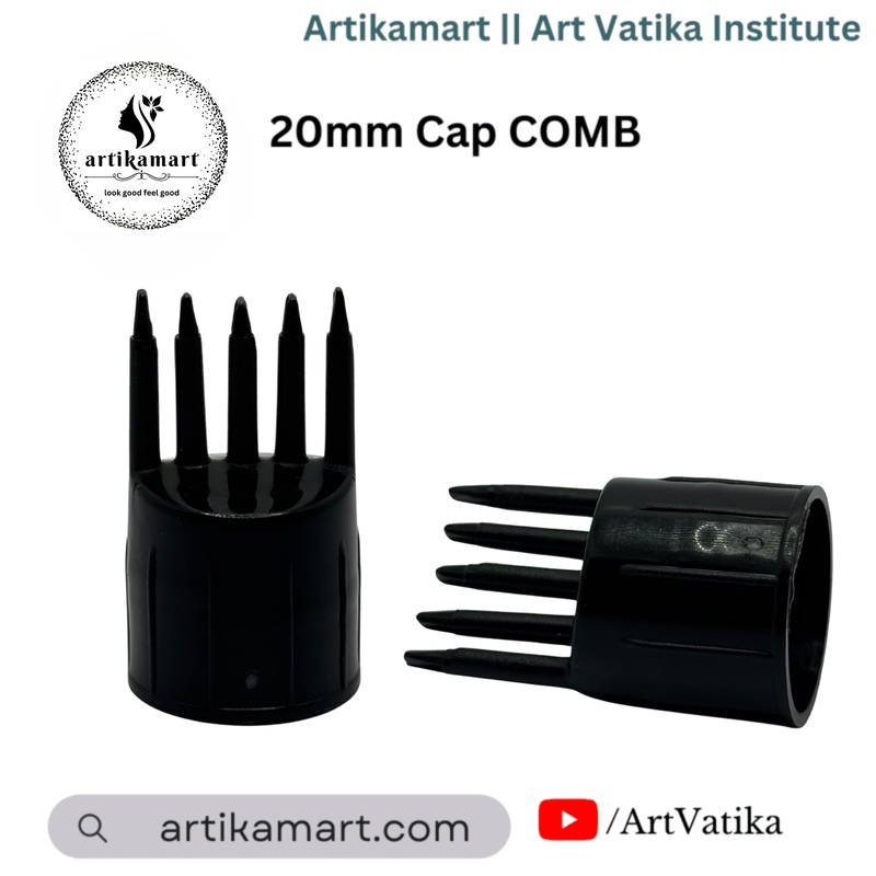 20mm Cap COMB Applicator