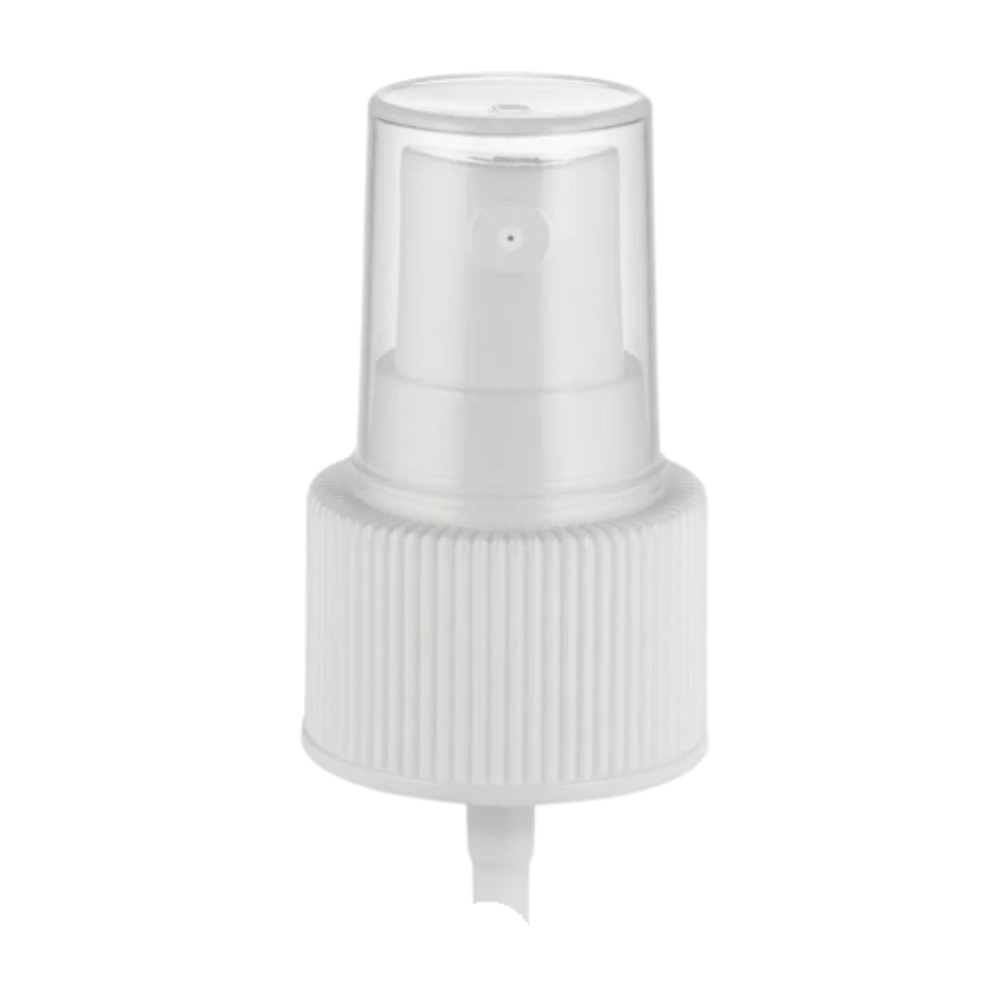 24mm-410 Cap MIST Spray White
