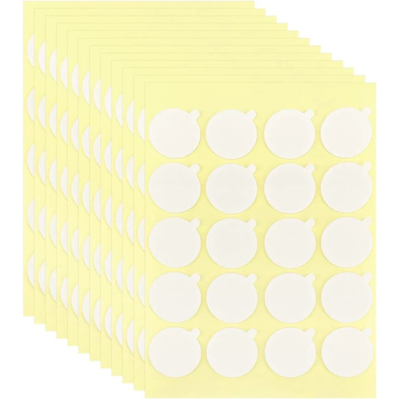 Candle Accessory - Wick Stickers (20pc in 1 sheet)