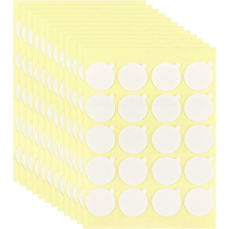 Candle Accessory - Wick Stickers (20pc in 1 sheet)