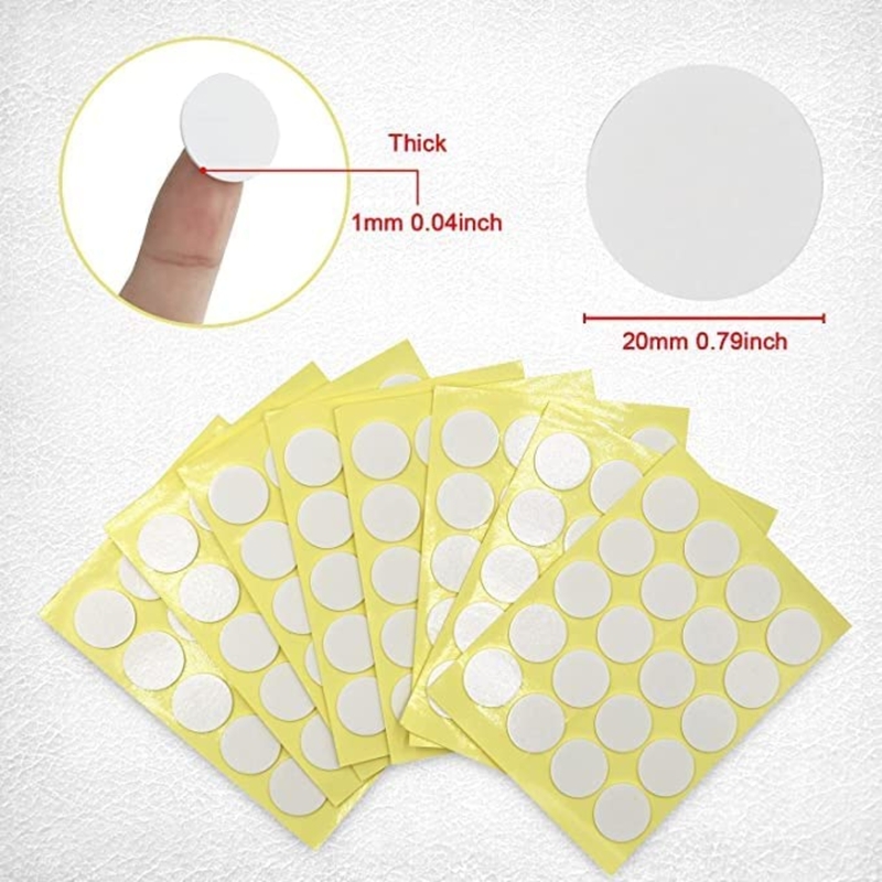 Candle Accessory - Wick Stickers (20pc in 1 sheet)