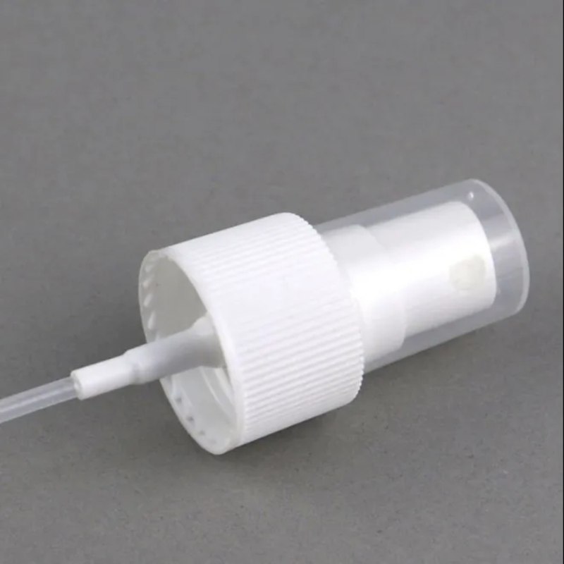 24mm-410 Cap MIST Spray White