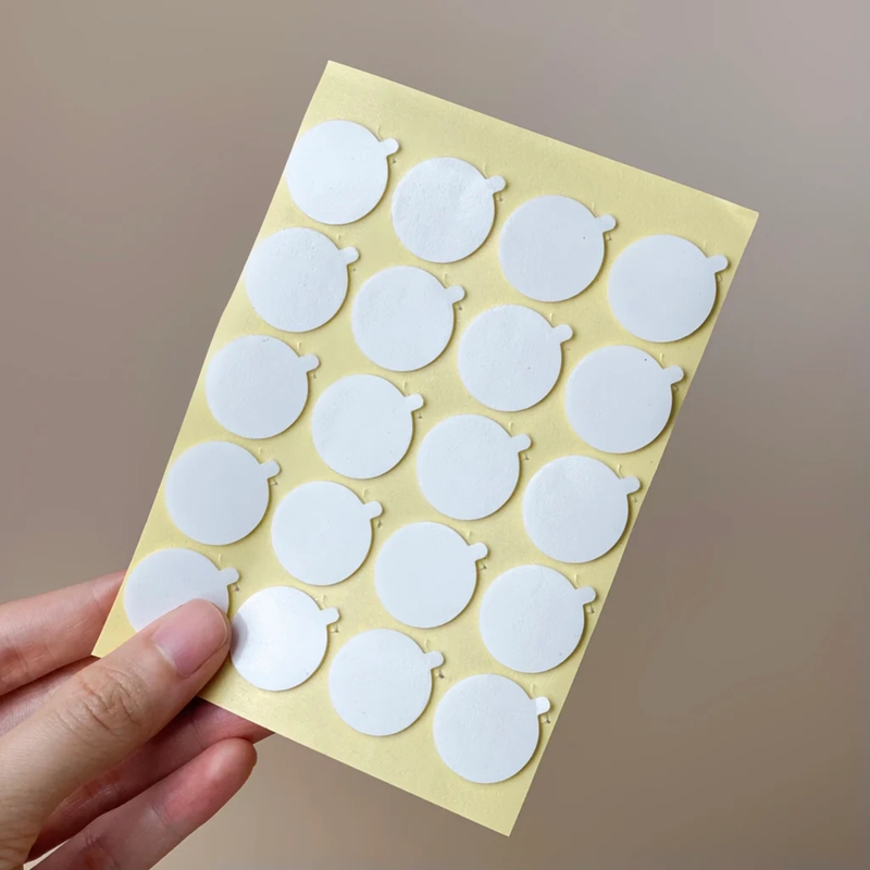 Candle Accessory - Wick Stickers (20pc in 1 sheet)