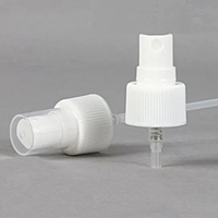 24mm-410 Cap MIST Spray White