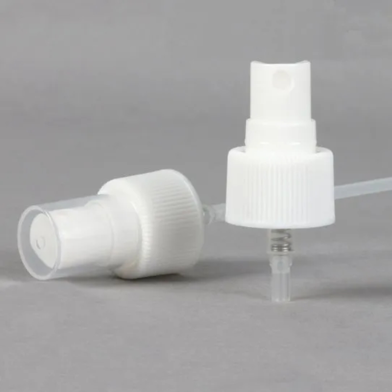 24mm-410 Cap MIST Spray White