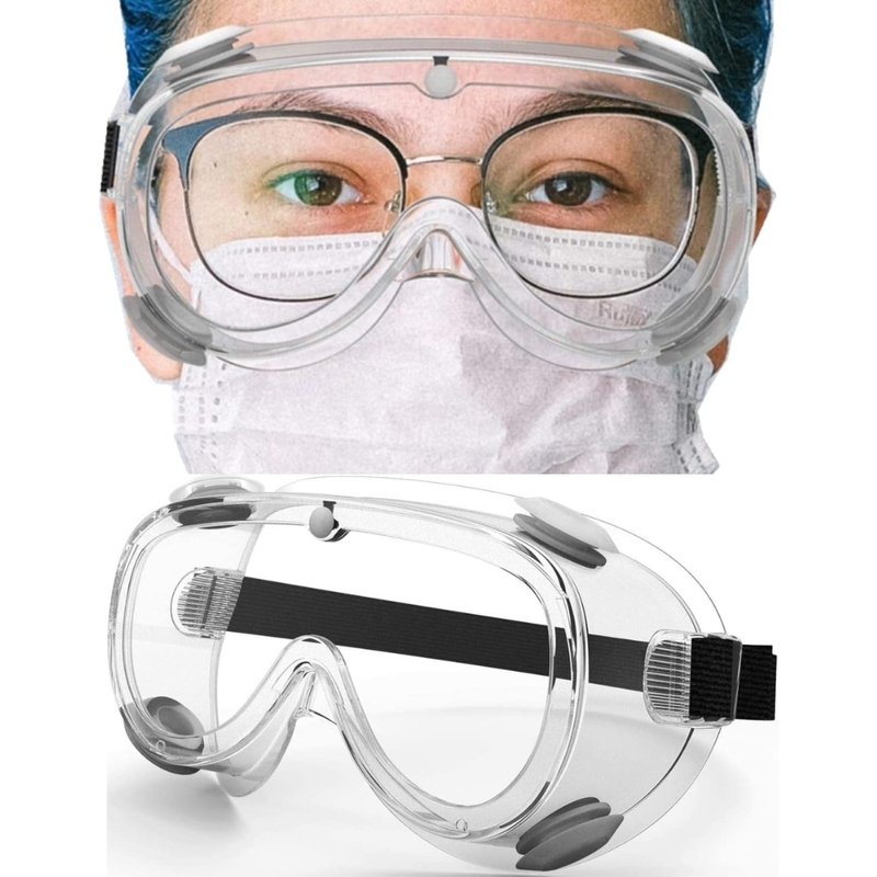 Safety Goggles - #1 Clear