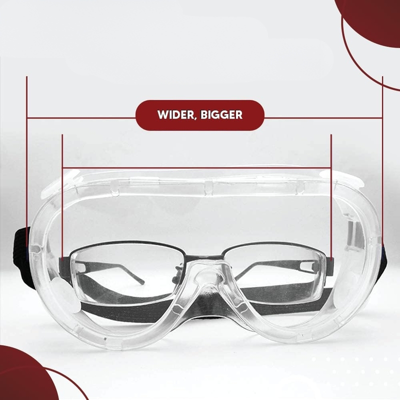Safety Goggles - #1 Clear
