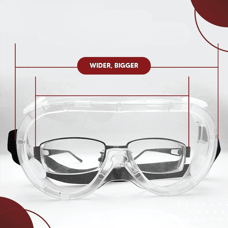 Safety Goggles - #1 Clear