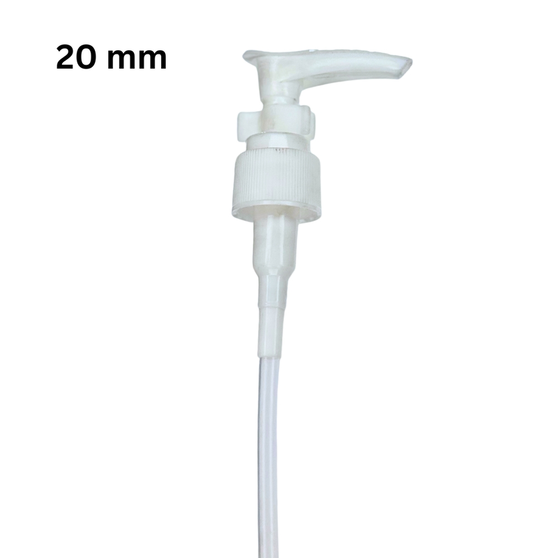 20mm Cap DISPENSER White