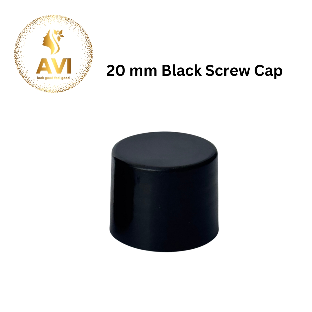 20mm Cap SCREW - BLACK