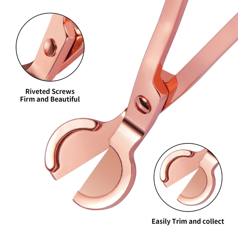 Candle Accessory - Wick Cutter (Rose Gold)