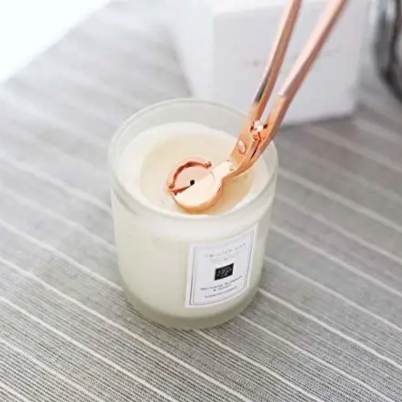 Candle Accessory - Wick Cutter (Rose Gold)
