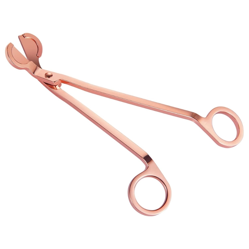 Candle Accessory - Wick Cutter (Rose Gold)