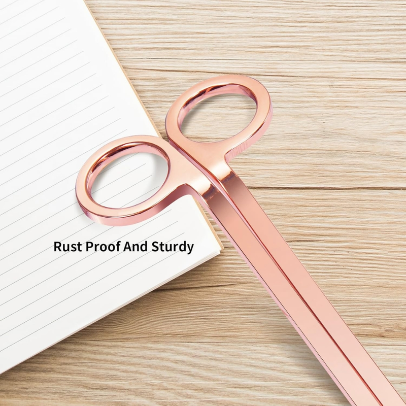 Candle Accessory - Wick Cutter (Rose Gold)