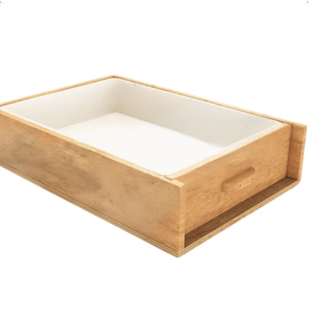 Silicon Mold Wooden Rectangle 5Ltr