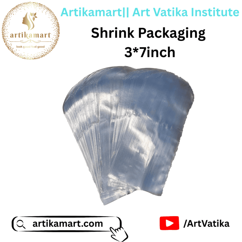 Shrink Packaging Round 75*170mm (3*7 inch)