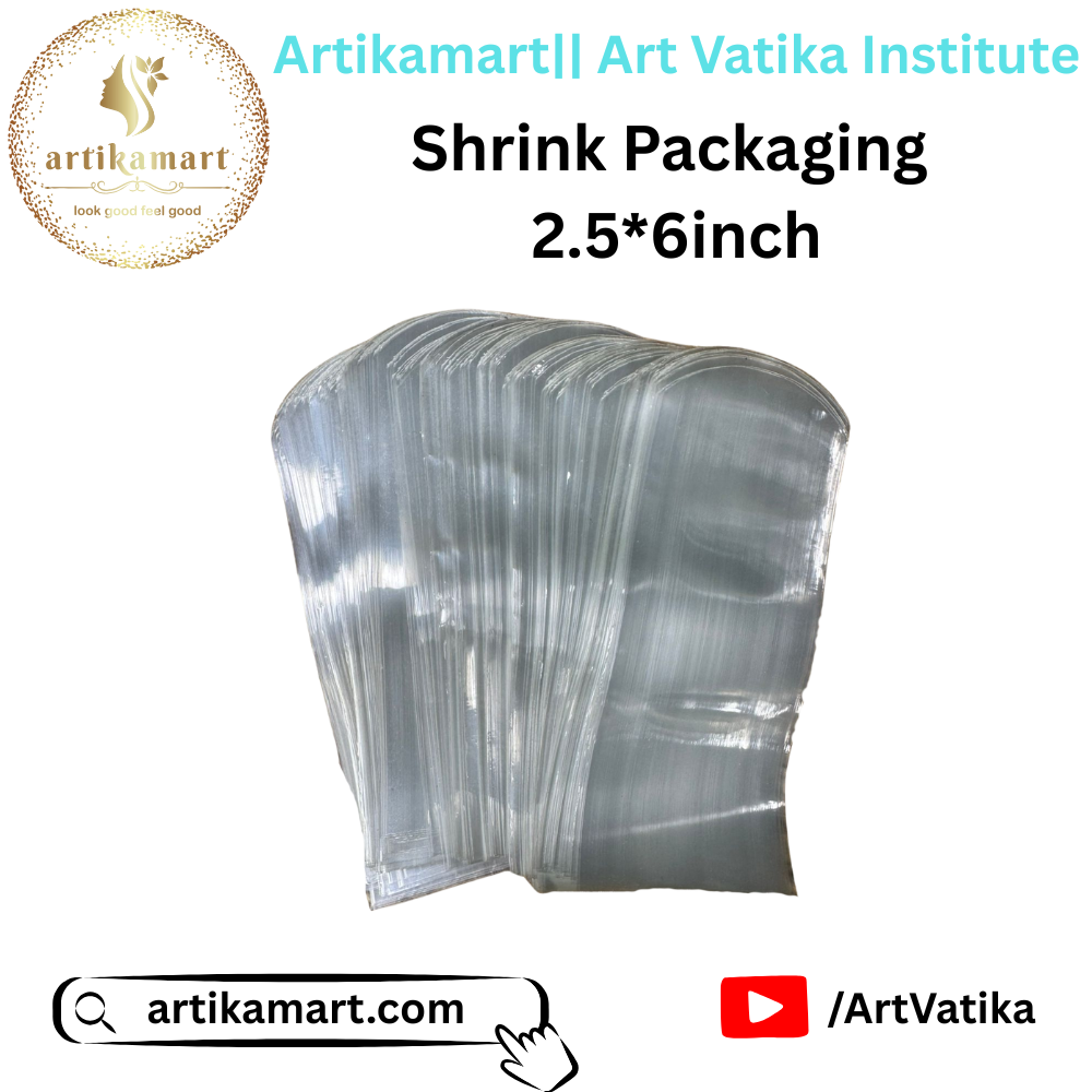 Shrink Packaging Round 65*170mm (2.5*6 inch) Shrink Packaging Round 65*170mm (2.5*6 inch)
