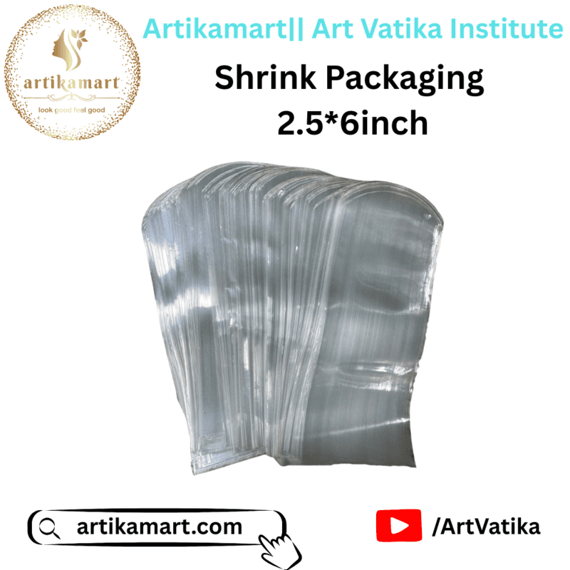 Shrink Packaging Round 65*170mm (2.5*6 inch)