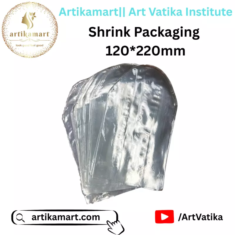 Shrink Packaging Round 120*220mm