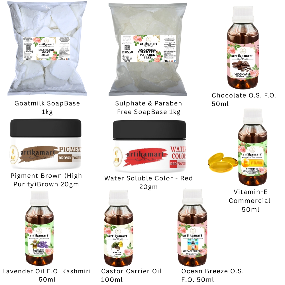 Proffesional DIY Soap Making Kit - MnP