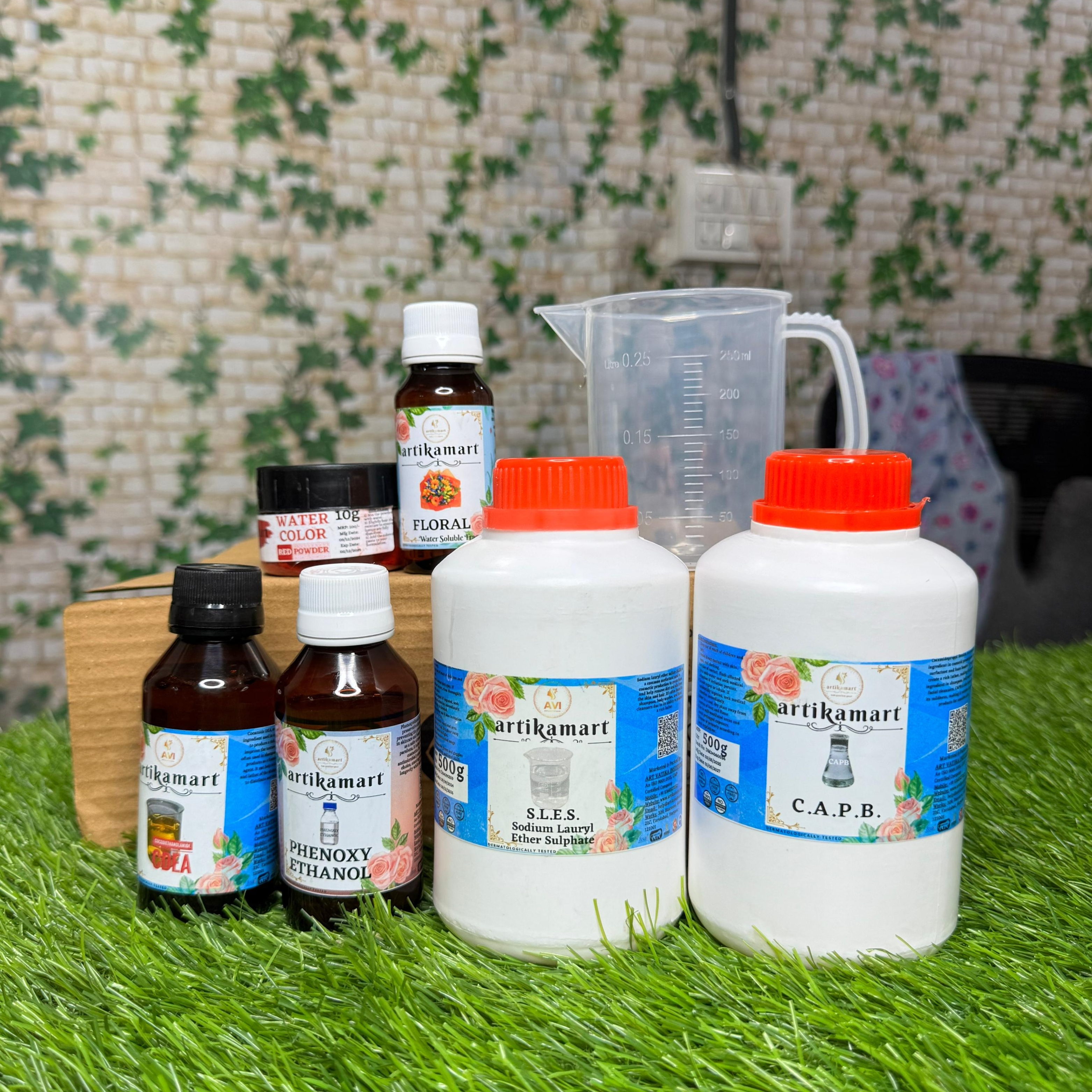 Beginner DIY Shampoo Making Kit