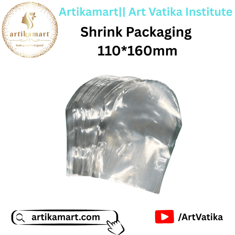 Shrink Packaging Round 110*160mm