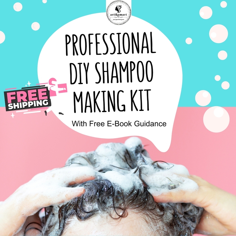 Professional DIY Shampoo Making Kit