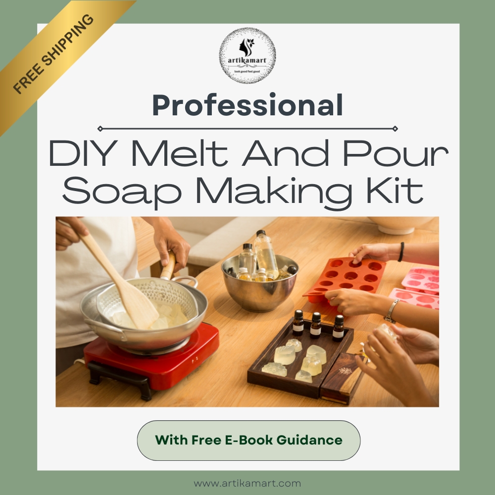 Professional DIY Soap Making Kit - MnP