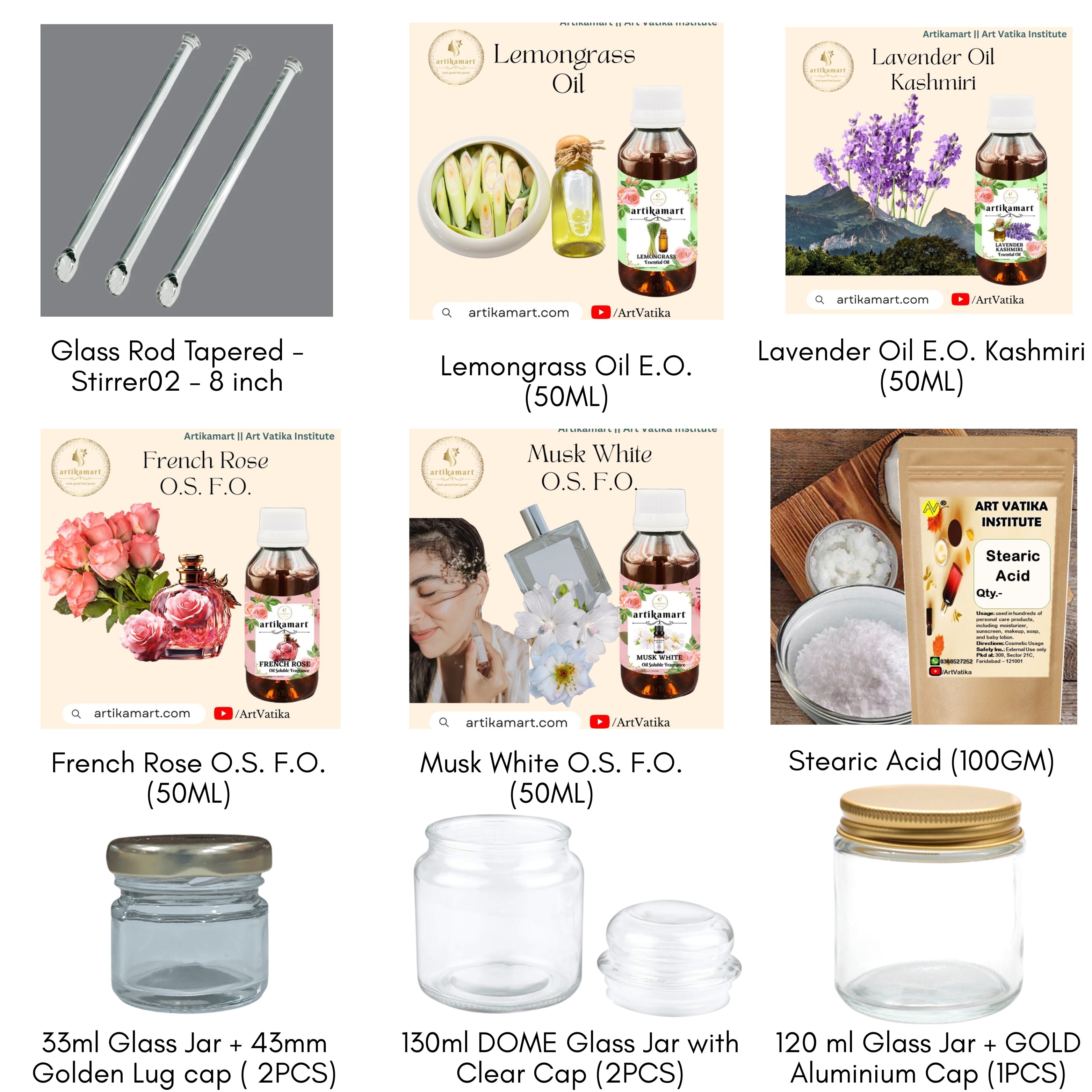 Professional DIY Candle Making Kit