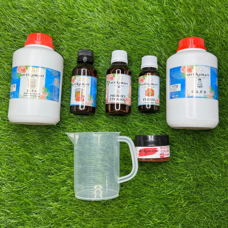 Beginner DIY Shampoo Making Kit