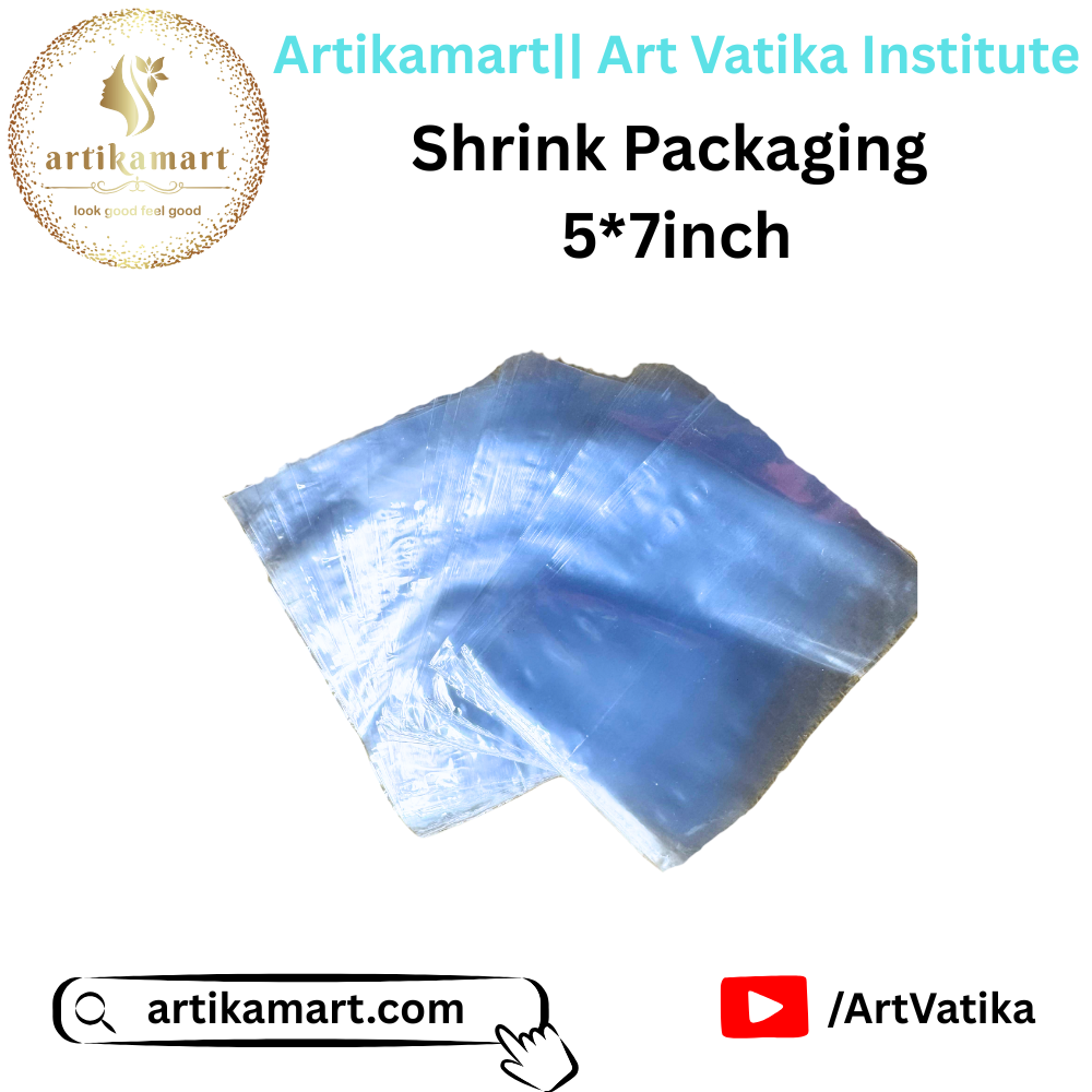 Shrink Packaging Rectangle 5*7 inch