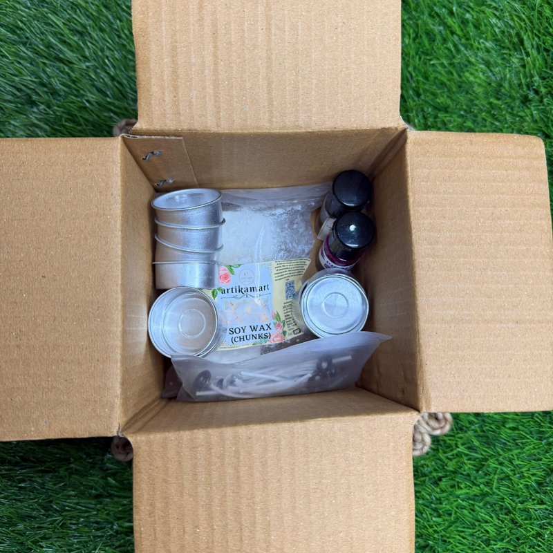 Mini Trial DIY Candle Making Kit