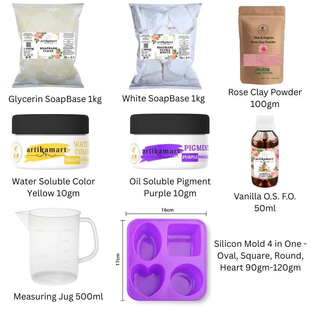 Basic MnP Soap Making Kit