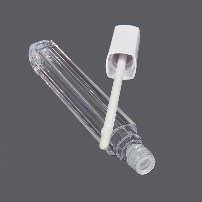 Lipstick - SQUARE - White Cap - 3.2ml - Tall Container - Acrylic