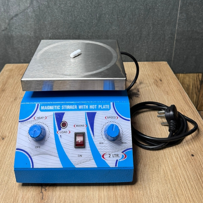 Magnetic Stirrer with Hot plate