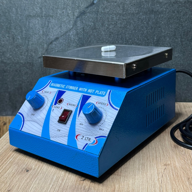 Magnetic Stirrer with Hot plate