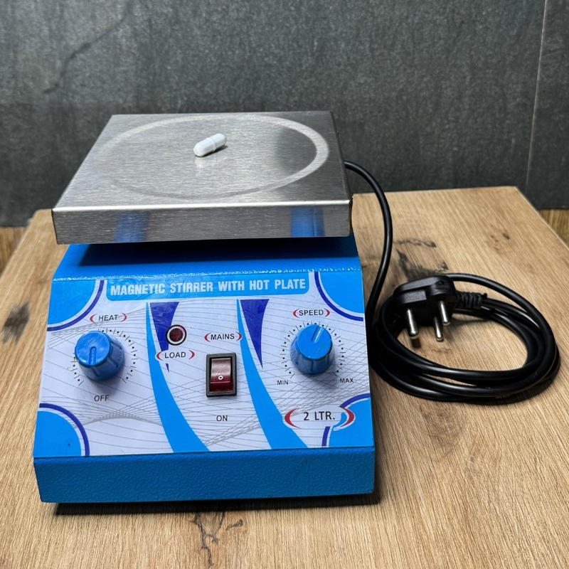 Magnetic Stirrer with Hot plate